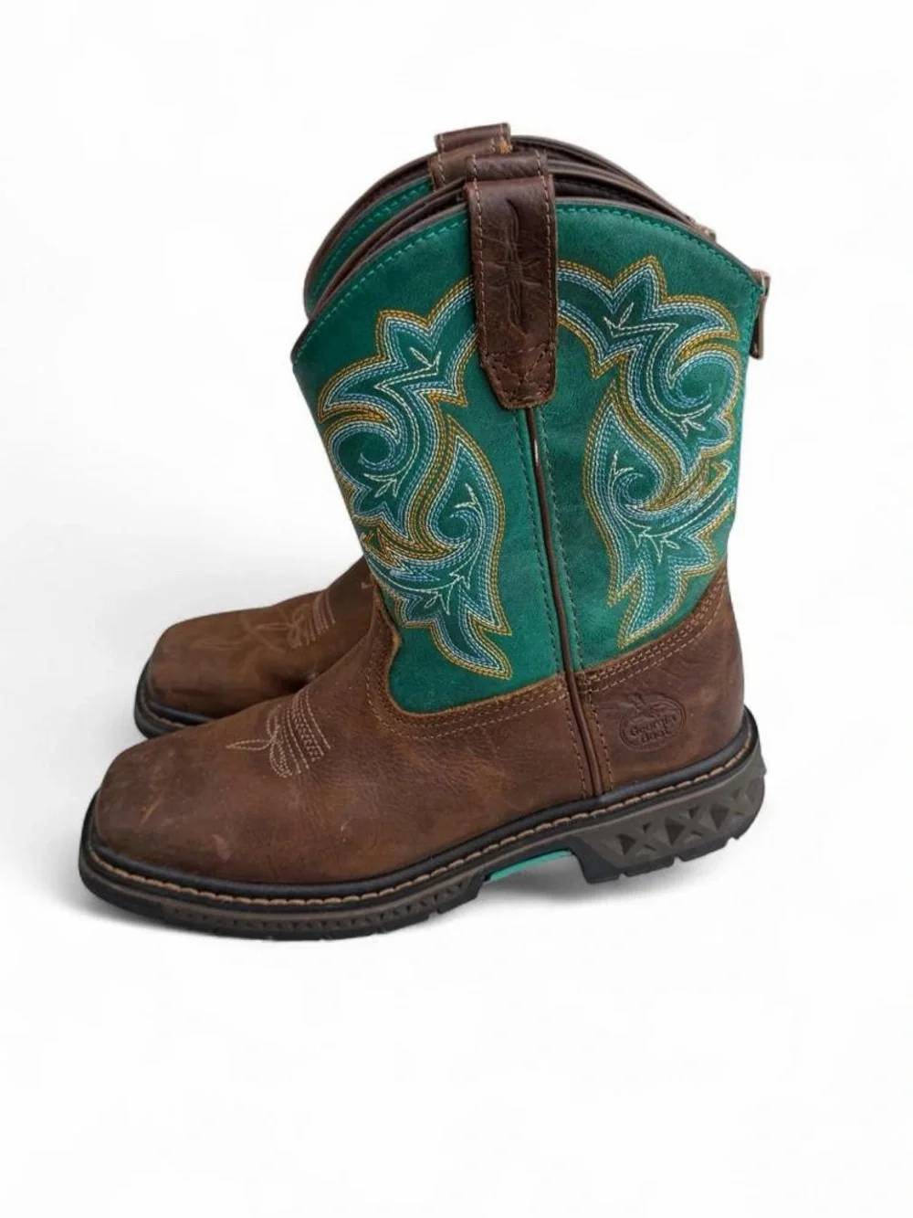 Georgia Boot kids cowboy boots